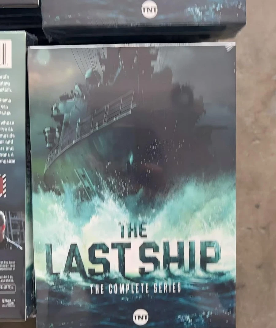 Preços baixos em The Last Ship TV Series Nr DVDs e discos Blu-Ray