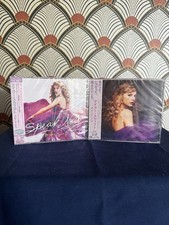 Taylor Swift Speak Now TV Japan 7 Deluxe OG Japanese CD Bundle OBI