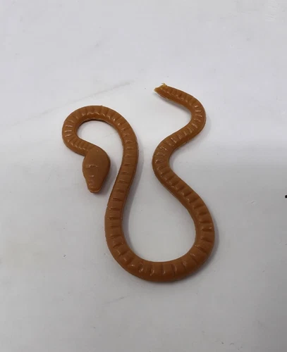 VINTAGE KENNER STAR WARS ESB 1980 YODA SNAKE ACCESSORY PART Brown Variant