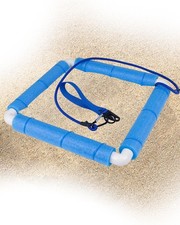 Shark Tooth Sifter,Plastics Net,Lightweight Floating Sand Sifter for Shark Te...