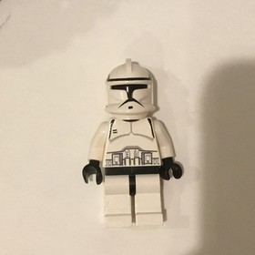 LEGO Star Wars 4482 AT-TE Walker 2003 Used, ONLY 1 Mini figure, w/ Speeder Bike