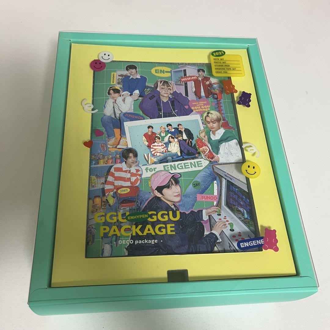 Enhypen Ggu Package | eBay