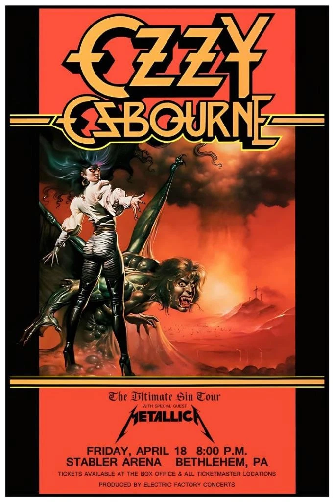 Reproduction Ozzy Osbourne Posters for sale | eBay