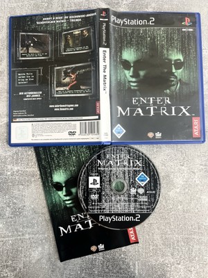 PS2 Spiel - Enter the Matrix (Sony PlayStation 2) inkl. Anleitung & OVP