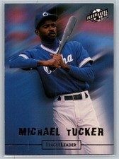 1994-95 Fleer Excel Baseball League Leaders #16 Michael Tucker - VG - Royals