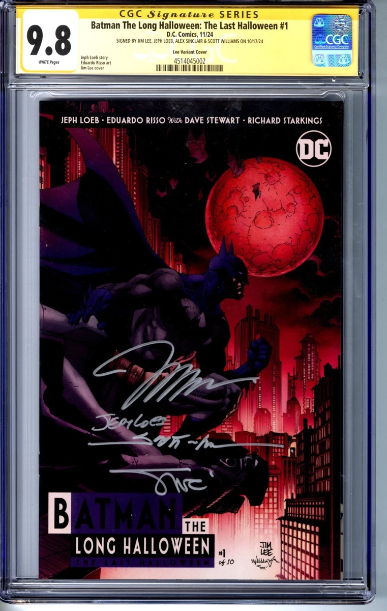Batman Certified Guaranty Company (CGC) Comics, Graphic Novels