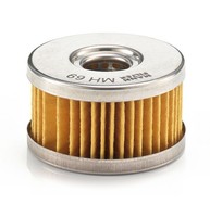 ÖLfilter FÜR Suzuki Dr, Suzuki Vl, Beta Alp, Suzuki GN - Mann-Filter MH 69