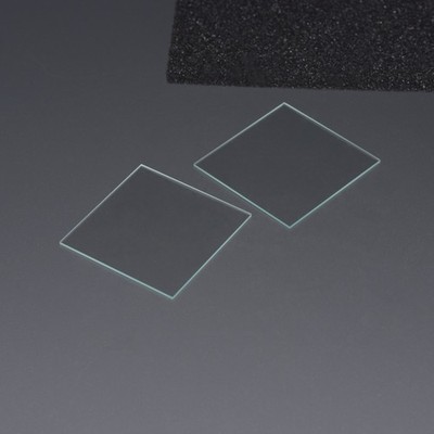 1 Stück 50x50x1,1mm Float Kalk-Natron-Glas-Substrate Flachglas für Labor