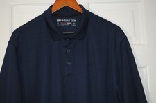 Ariat Tek Heat Series Shirt Polo Mens Performance Short Sleeve Size XL