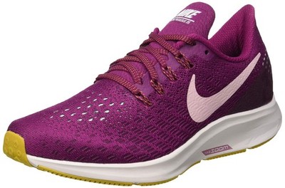 Nike Air Zoom Pegasus 35 Sneaker True Berry Plum Grey Running Shoes 8.5 NEW Box