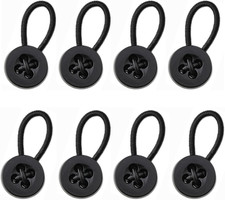 8PCS Collar Extenders For women Mens Shirts,20L Alloy Button Extender For Dres
