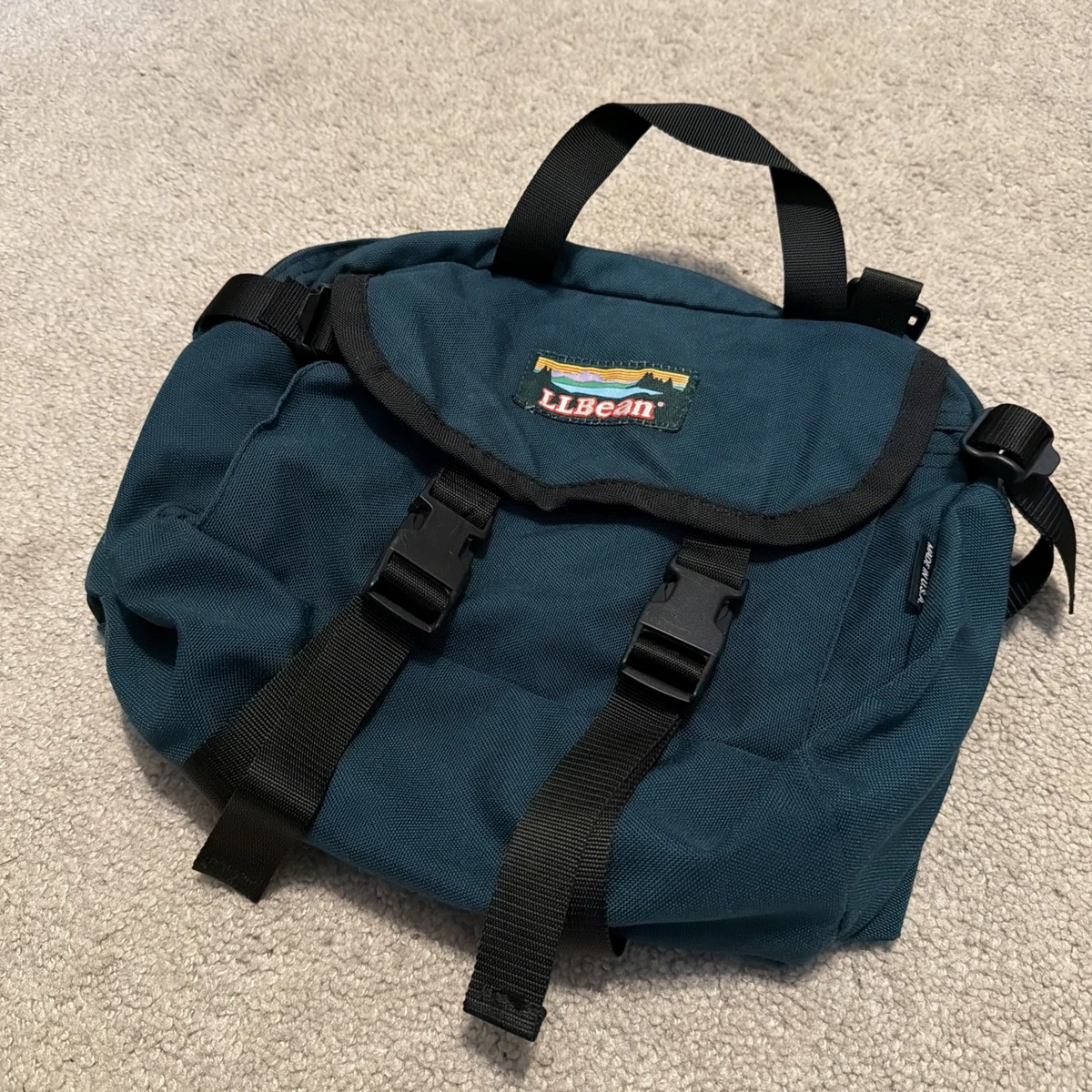 L.L. Bean Nylon Messenger Bags for Men for sale | eBay