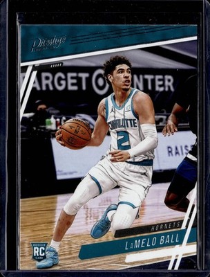 2020 Panini Chronicles LaMelo Ball #72 RC Rookie Charlotte Hornets