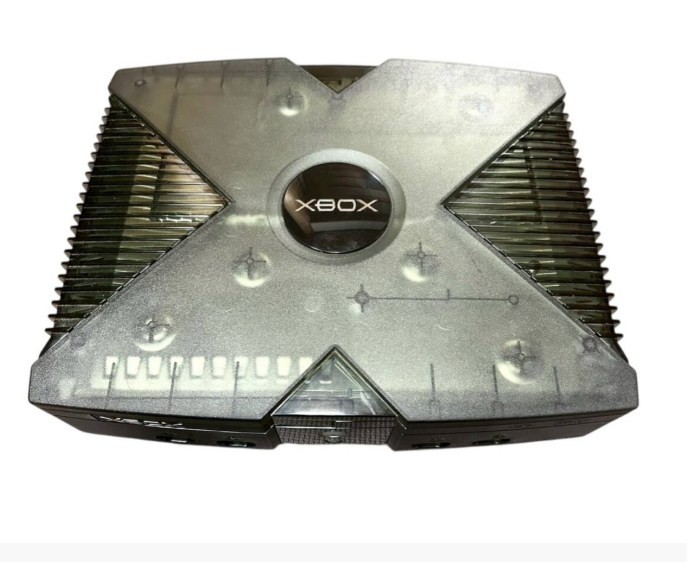 Xbox Skeleton Smoked Edition - NTSC-J (Japon) - Rare - Ouverte Jamais Utilisée