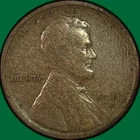 1910-S Lincoln Wheat Cent Very Good VG Coin #40100