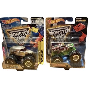Monster Jam Hot Wheels Set | eBay