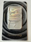 2023 1oz Pamp Suisse Silver Bar Natures Grip Sunbeam Snake Niue 1 of 3000 Swiss