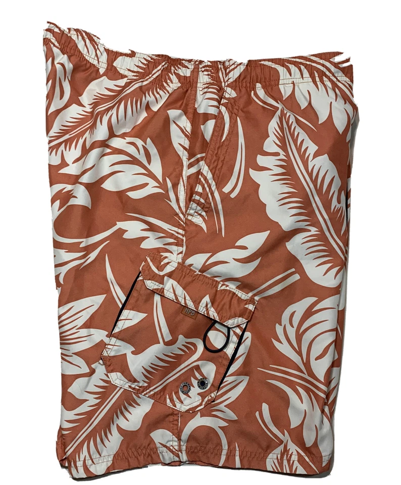 Bermuda de banho NEWPORT BLUE marca ilha shorts tamanho G - Imagem 4 de 4