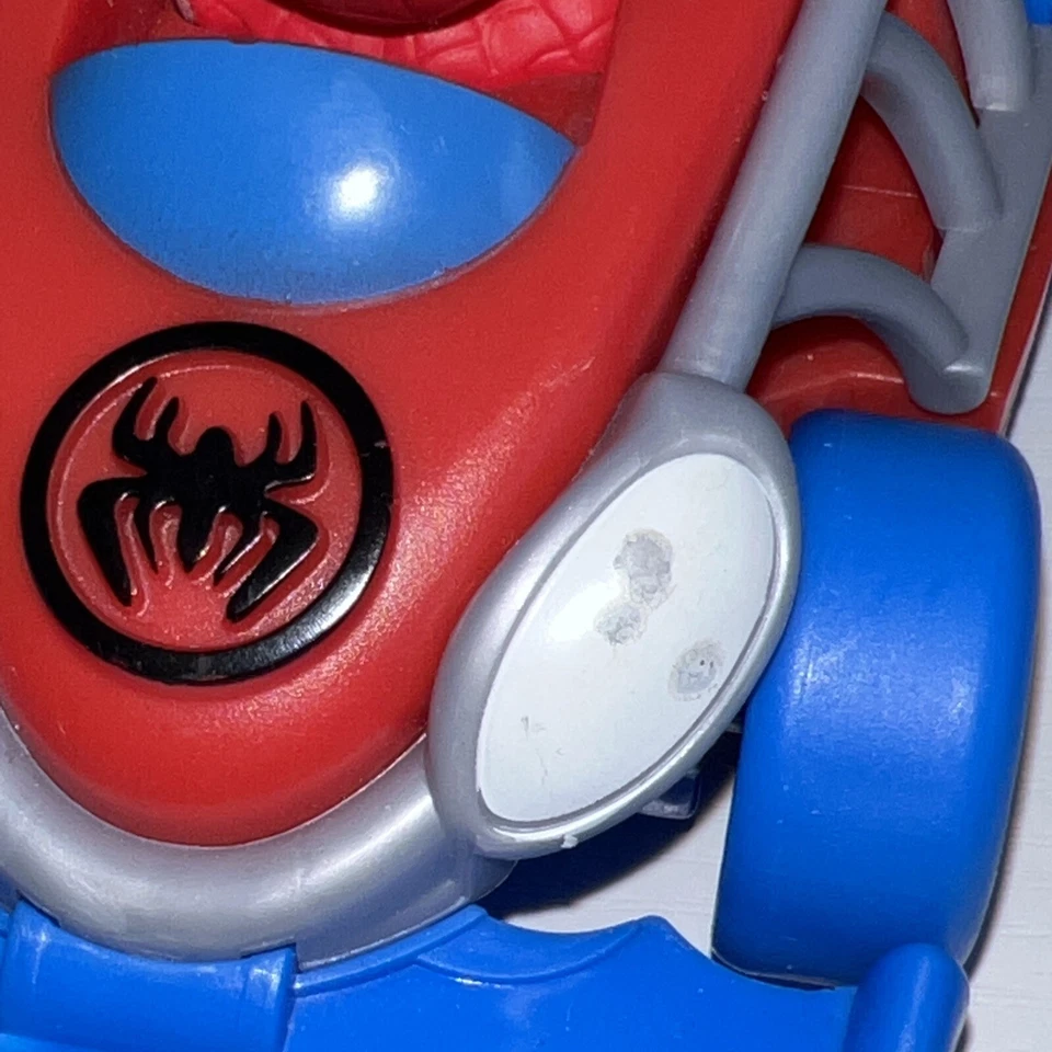 Spidey & His Amazing Friends Webbed Wheelie Spider Man Spider-Man - Image 3 of 4