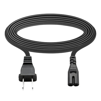 5ft AC Power Cord Cable For HP C4273 C4275 C4280 Photosmart Printer 2-Prong Lead