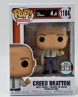 Funko Pop! Television The Office Creed Bratton #1104 Specialty With Protector