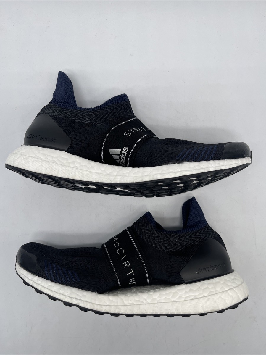adidas UltraBoost X 3D x Stella McCartney Black 2020 D97689