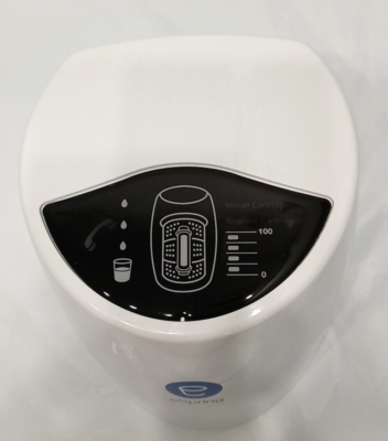 Amway eSpring Water Purifier Top Shroud Filter Plastic Cover