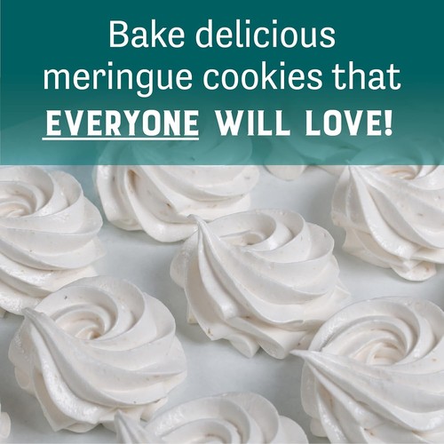 Allergy-Friendly Meringue Powder 1.5 lb - Gluten & Nut Free for Creative Baking - Picture 5 of 9