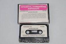 RARE EXIDY SORCERER SOFTWARE CASSETTE TAPE PROGRAM