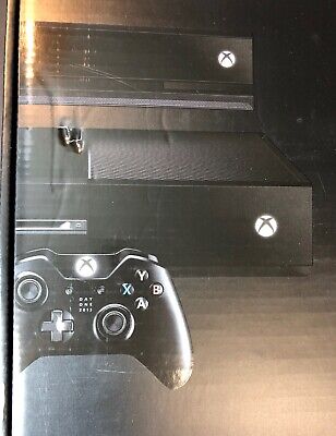 Microsoft Xbox One Day One Edition, Used, With Kinect, Controller, and 5  Games!