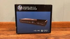HP 3005pr USB 3.0 Port Replicator BRAND NEW FACTORY SEALED