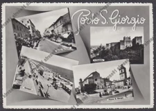 ASCOLI PICENO PORTO SAN GIORGIO 21 VIEWS Travel postcard 1953 REAL PHOTO