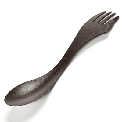 Light My Fire Spork Original Cocoa - 3 in 1 Campingbesteck Gabel Messer Löffel