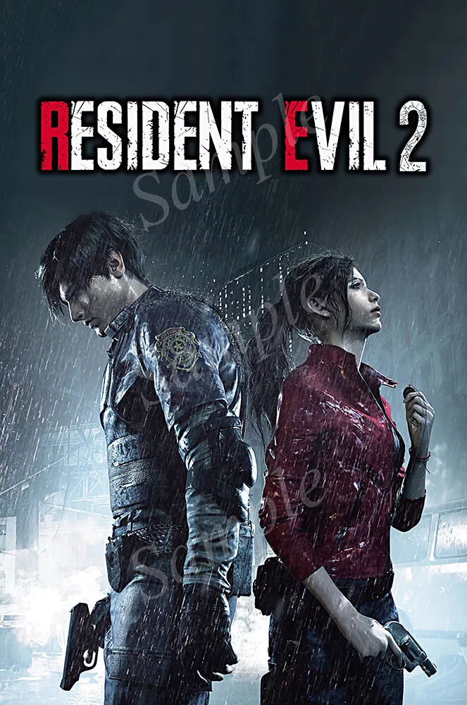 Resident Evil 2 Remake Poster