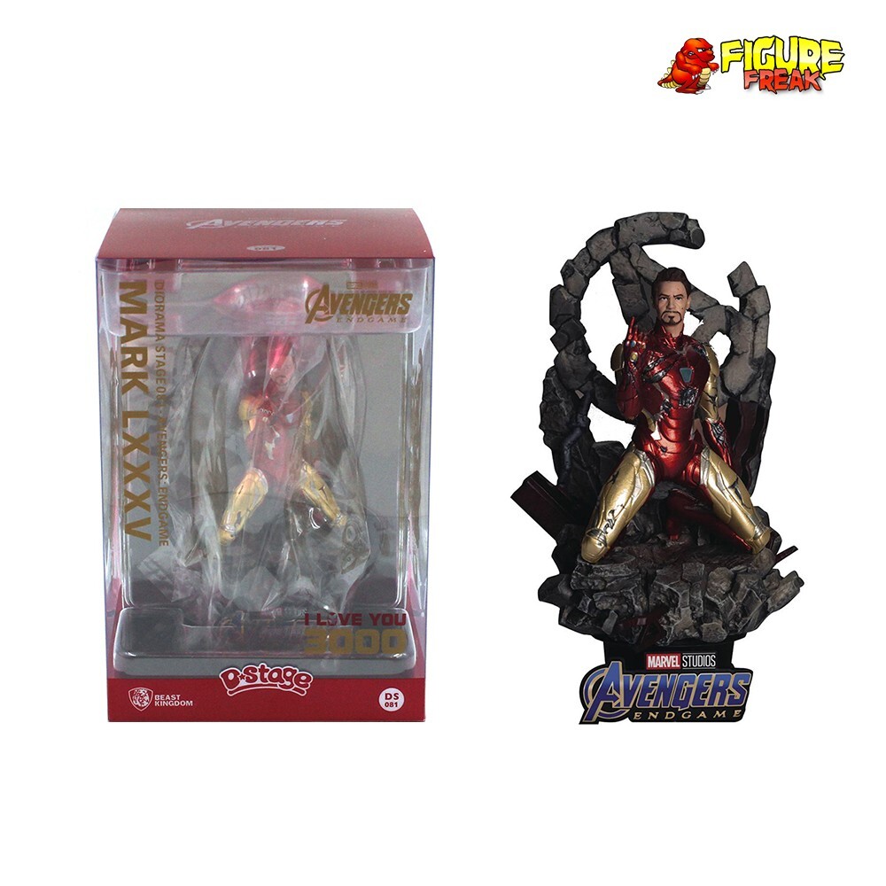 Beast Kingdom D-Stage DS-081 Avengers End Game Iron Man Mark 85