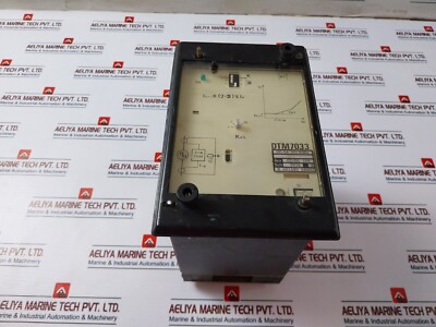 C.E.E. DTM7033 Machine Differential Protection Relay 5A 50/60Hz