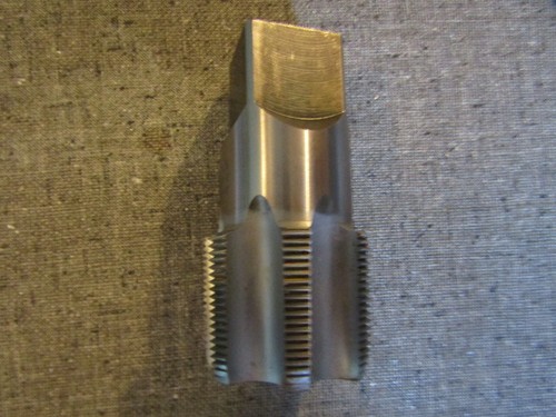 JARVIS 2"-11 HS NPT G Taper Pipe Tap 7 Flutes, Fully Ground #NPT-G USA MADE NICE - Picture 2 of 5