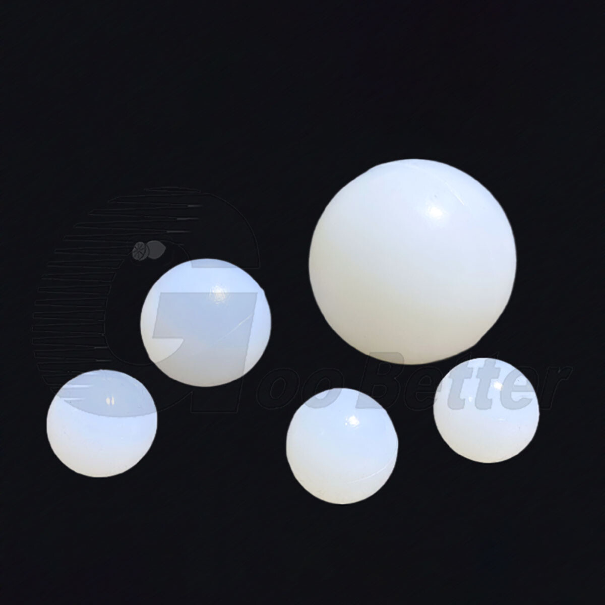 Feste Silikonkugeln 2–20 Mm Ø – Milchweiß, Hohe Elastizität, Langlebig – Für Maschinen, Dichtungen, Ventile & Pumpen (20 Stk., 3 Mm)