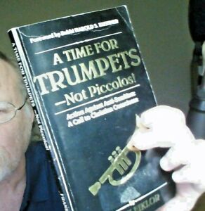Anti-Semitism: A Time for Trumpets - Not Piccolos, RARE, Frank Eiklor
