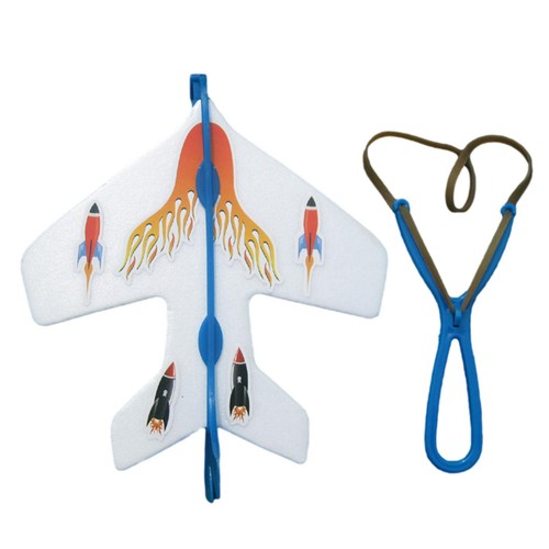 2X Airplane Toy Hand Launch Plane Glider Planes with LED Light for Outdoor Flyin - Picture 2 of 10