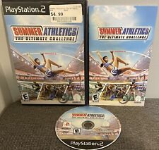 Summer Athletics: The Ultimate Challenge (Sony PS2) COMPLETE, CIB!! M1618