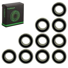 10PACK 6904-2RS, 61904-2RS Ball Bearing 20x37x9mm 6904 2RS Rubber Sealed