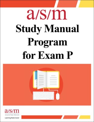 ASM Study Manual Program for Exam P 3rd edition | eBay
