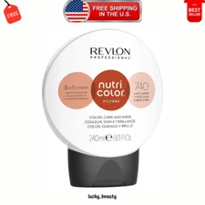 Revlon Professional Nutri Color Filters 740 Light Copper 240ml Free Shipping