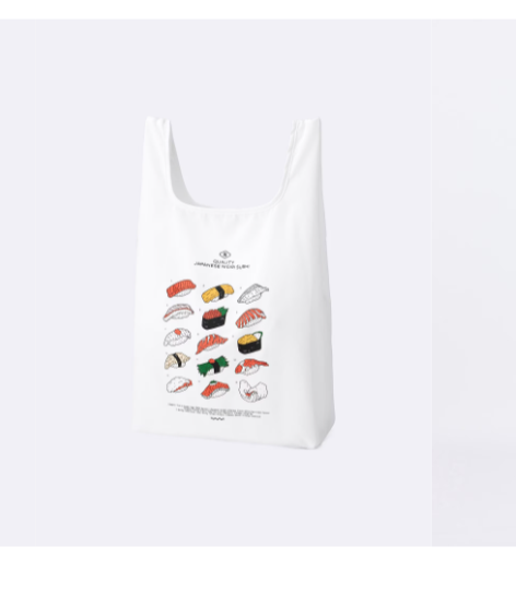 YMO①　OMIYAGE OMIYAGE JAPAN POP! GU Souvenir Collection Tote bag New 2025 Unisex