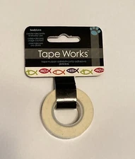 SandyLion Tape Works Jesus Fish Washi Tape￼￼￼, Decorative Tape 50 Ft Roll
