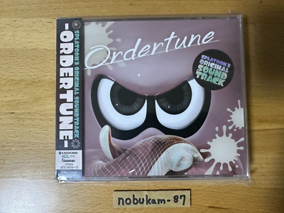 Splatoon3 ORIGINAL SOUNDTRACK Ordertune 4CD Game Music OST | eBay