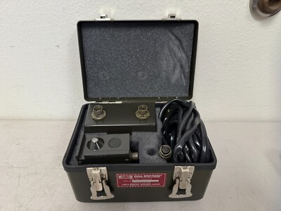 DUAL SPECTRUM. FSS TEST HARDWARE FIRE SUPPRESSION TEST SET