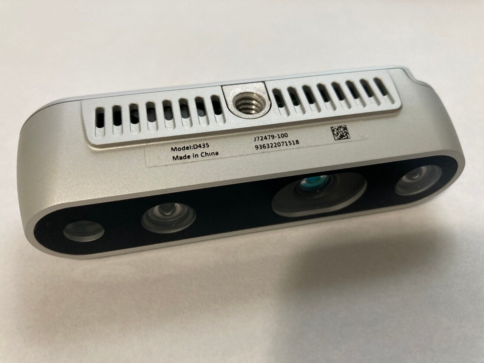 Intel Real Sense Depth Camera D435 Silver J72479-100 RealSense