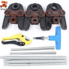 TH16 TH20 TH26 Pressbacken Presszangen Presswerzeug +TH-Kontur für Verbundrohr